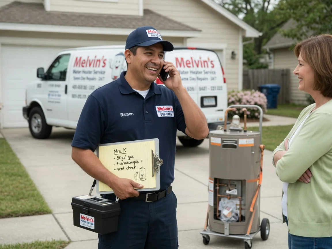 Water Heater Repair Kirklin, IN FAQs